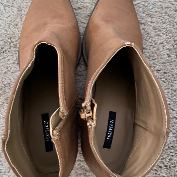 Forever 21 boots/booties. Ankle boots - Picture 6 of 13